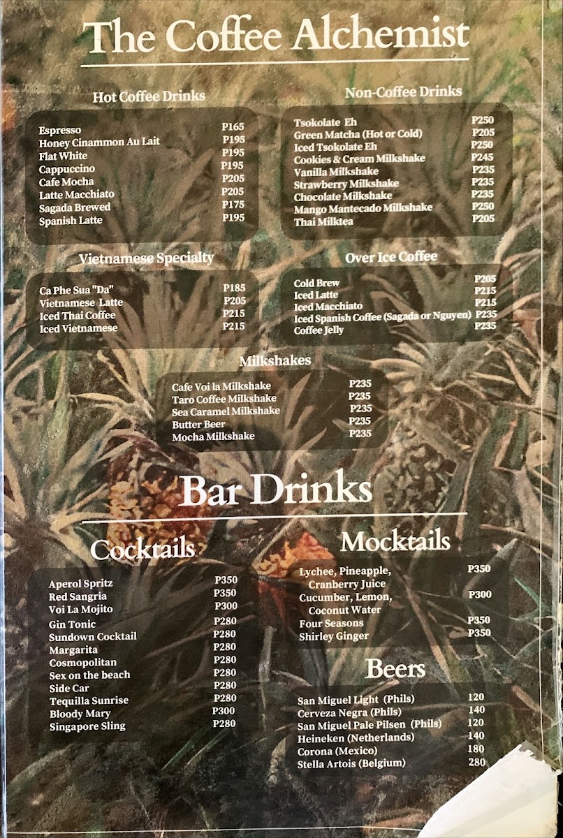 Cafe Voi La Crosswinds Menu - Image 2