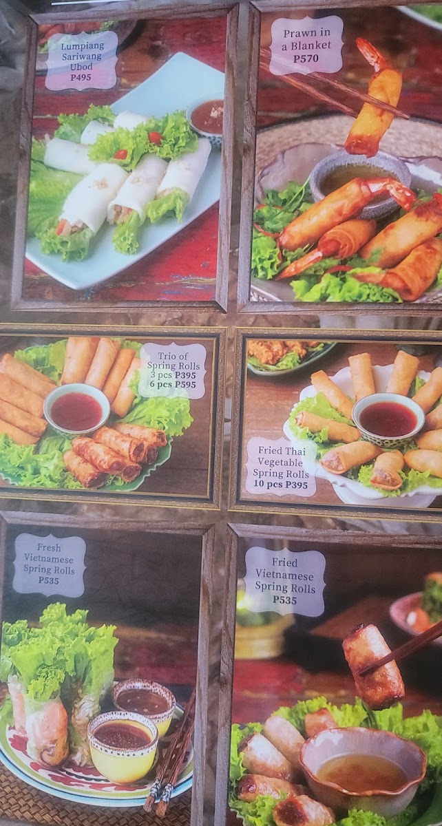 Cafe Voi La Crosswinds Menu - Image 4