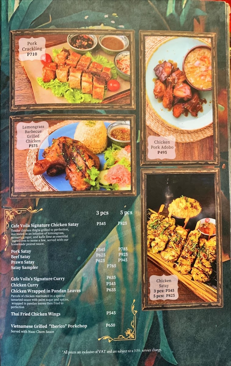 Cafe Voi La Crosswinds Menu - Image 5