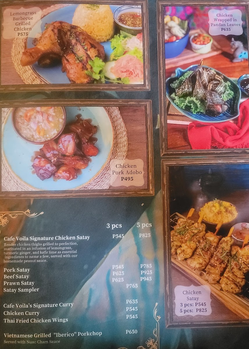 Cafe Voi La Crosswinds Menu - Image 6